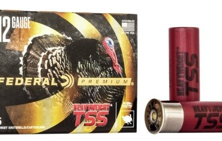 Federal Premium Heavyweight TSS 12 Gauge 3" 1-3/4 oz #9- Box of 5