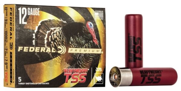 Federal Premium Heavyweight TSS 12 Gauge 3-1/2" 2-1/2 oz #7/9- Box of 5