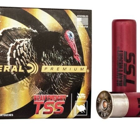 Federal Premium Heavyweight TSS 12 Gauge 3-1/2" 2-1/2 oz #8,10 Shot- Box of 5