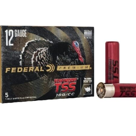 Federal Premium Heavyweight TSS 12 Gauge 3" 2oz #7 & 9 Shot- Box of 5