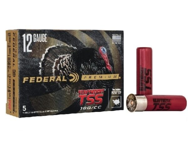 Federal Premium Heavyweight TSS 12 Gauge 3" 2oz #7 & 9 Shot- Box of 5