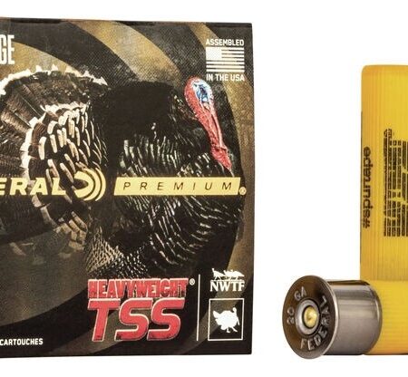 Federal Premium Heavyweight TSS 20 Gauge 3" 1-1/2 oz #9- Box of 5