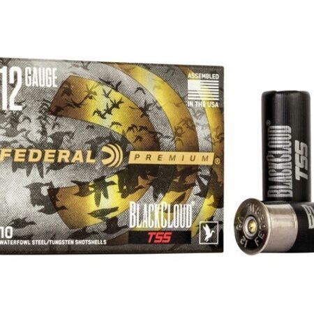 Federal Premium Black Cloud TSS 12 Gauge 3" 1-1/4 oz #3 & 9 Shot- Box of 10