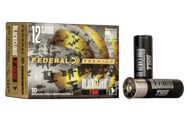 Federal Premium Black Cloud TSS 12 Gauge 3" 1-1/4 oz #3 & 9 Shot- Box of 10