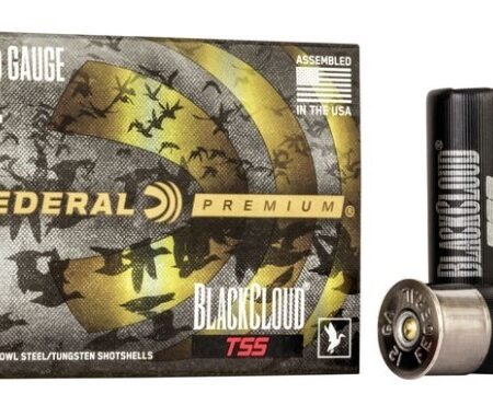 Federal Premium Black Cloud TSS 12 Gauge 3" 1-1/4 oz BB & #7 Shot- Box of 10