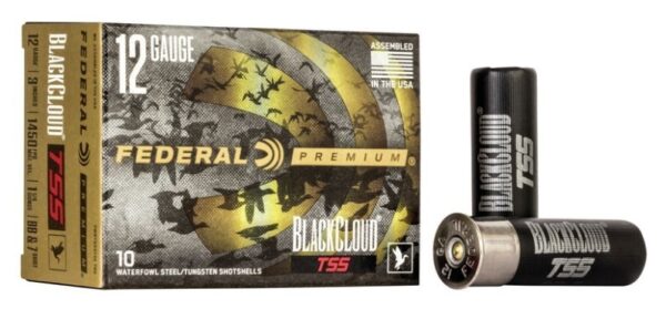 Federal Premium Black Cloud TSS 12 Gauge 3" 1-1/4 oz BB & #7 Shot- Box of 10