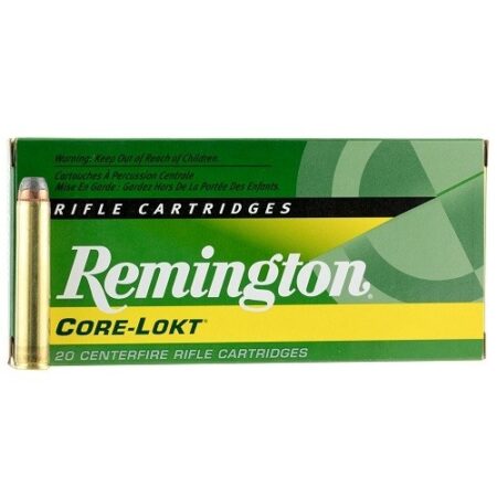 Remington Core-Lokt .444 Marlin 240 Gr. Jacketed Soft Point- Box of 20
