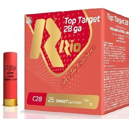 Rio Top Target 28 Gauge 2-3/4" 3/4oz #7-1/2 Shot- Box of 25