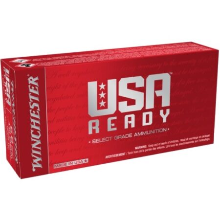 Winchester USA Ready 6.8mm Remington SPC 115 Gr. Open Tip- Box of 20