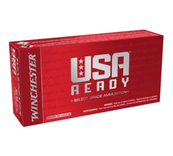 Winchester USA Ready 6.8mm Remington SPC 115 Gr. Open Tip- Box of 20