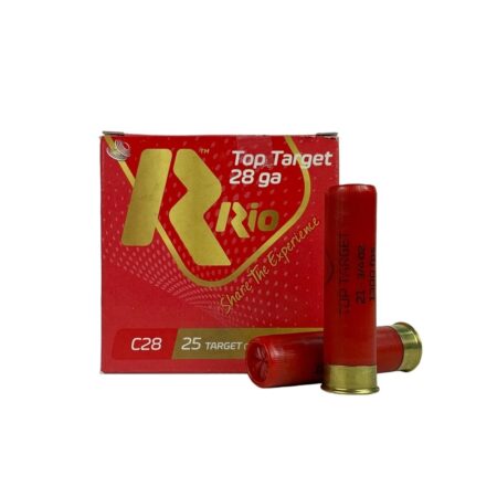 Rio Top Target 28 Gauge 2-3/4" 3/4 oz #8 Shot- Box of 25