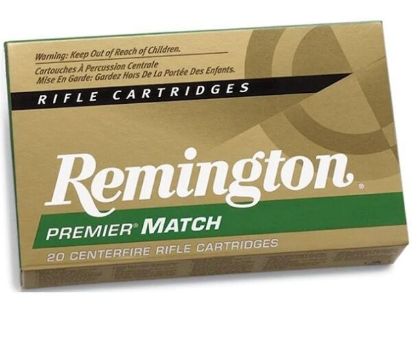 Remington .260 Remington 140 Gr. Barnes Open-Tip Match- Box of 20
