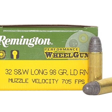 Remington Performance WheelGun .32 S&W Long 98 Gr. Lead Round Nose- Box of 50