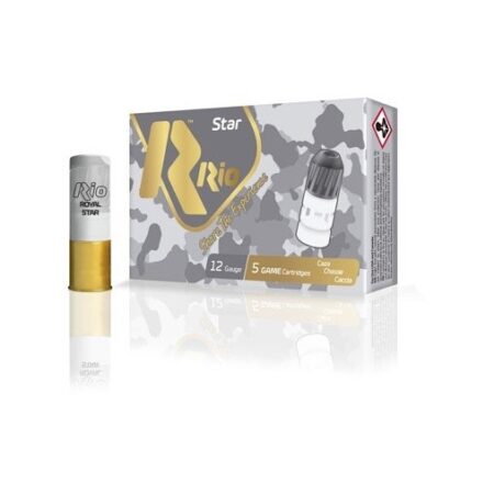 Rio Royal Star 12 Gauge 2-3/4" 1-1/8oz Rifled Slug- Box of 5