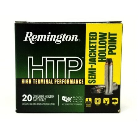 Remington High Terminal Performance .357 Remington Magnum 158 Gr. Semi-Jacketed Hollow Point- Box of 20