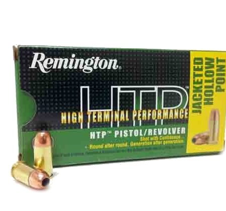 Remington High Terminal Performance .380 ACP 88 Gr. Jacketed Hollow Point- Box of 50
