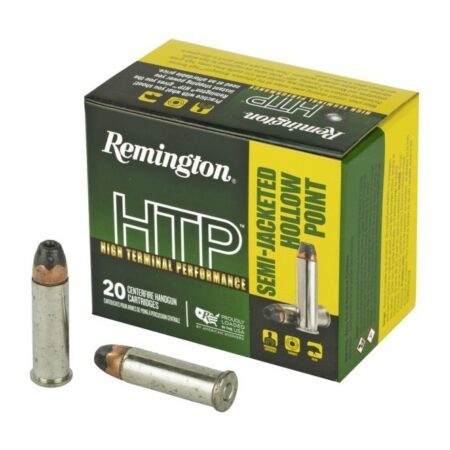 Remington HTP .38 Special +P 125 Gr. Semi-Jacketed Hollow Point- Box of 20