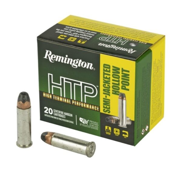 Remington HTP .38 Special +P 125 Gr. Semi-Jacketed Hollow Point- Box of 20