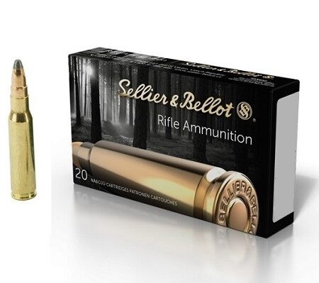 Sellier and Bellot .308 Winchester 150 Gr. SPCE- Box of 20