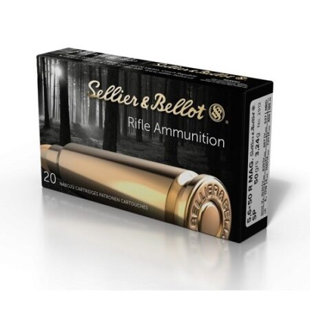 Sellier & Bellot 5.6x50R Magnum 50 Gr. Soft Point- Box of 20