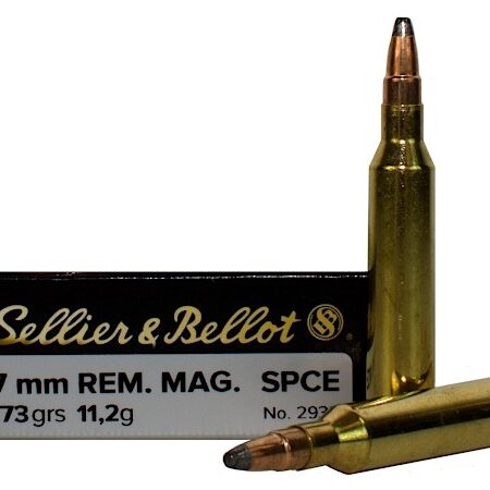 Sellier & Bellot 7mm Remington Magnum 173 Gr. SPCE- Box of 20