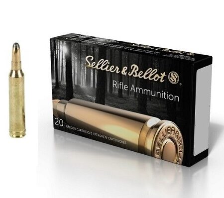 Sellier & Bellot 7mm Remington Magnum 140 Gr. Soft Point- Box of 20