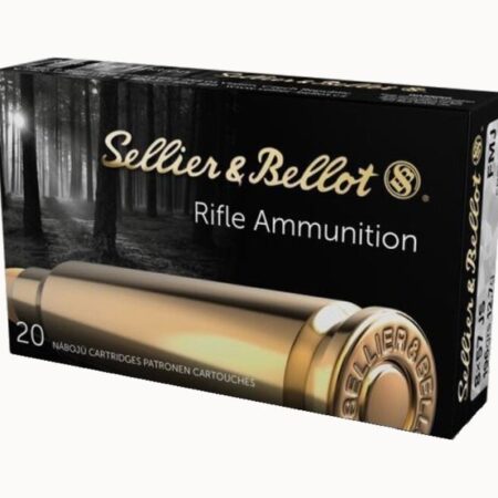 Sellier & Bellot 8x57mm JS Mauser 196 Gr. Full Metal Jacket- Box of 20
