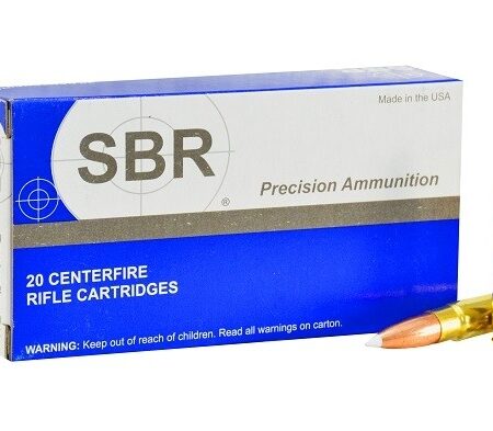 SBR .338 Spectre 180 Gr. Accubond- Box of 20
