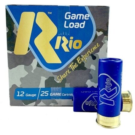 Rio Game Load 12 Gauge 2-3/4" 1-1/8 oz #6 Shot- Box of 25