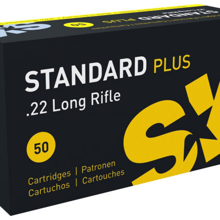 SK Standard Plus .22 Long Rifle 40 Gr. Lead Round Nose- Box of 50