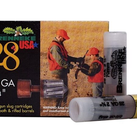 Brenneke USA 28 Gauge 2-3/4" 5/8 oz Rifled Slug- Box of 5