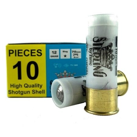Sterling Competition Series 12 Gauge 2-3/4" 1oz Tornado Rifled Slug- Box of 10