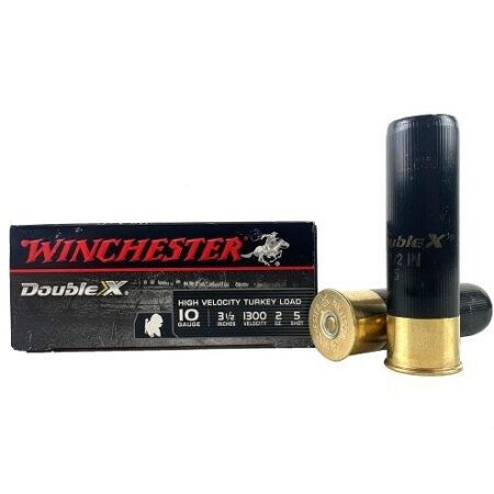 Winchester Double-X 10 Gauge 3-1/2" 2 oz #5 Shot- Box of 10