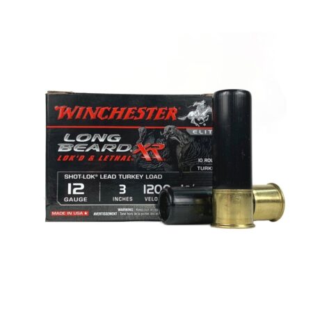 Winchester Longbeard XR 12 Gauge 3" 1-3/4 oz #6 Shot- Box of 10