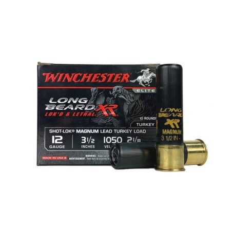 Winchester Longbeard XR 12 Gauge 3-1/2" 2-1/8 oz #5 Shot- Box of 10