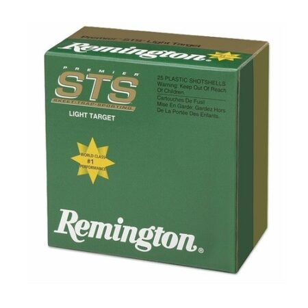 Remington Premier STS Light Target 12 Gauge 2-3/4" 1-1/8oz #8-1/2 Shot- Box of 25