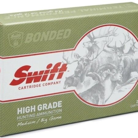 Swift High Grade Hunting .260 Remington 140 Gr. Bonded A-Frame Semi-Spitzer- Box of 20