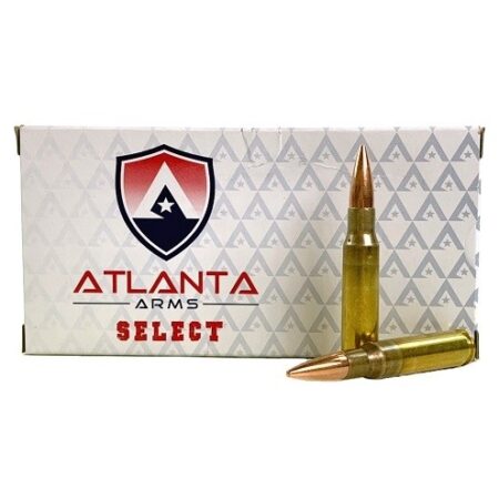 Atlanta Arms Select .308 Winchester 147 Gr. Full Metal Jacket- Remanufactured- Box of 20