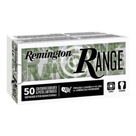Remington Range .40 S&W 165 Gr. Full Metal Jacket- Box of 50
