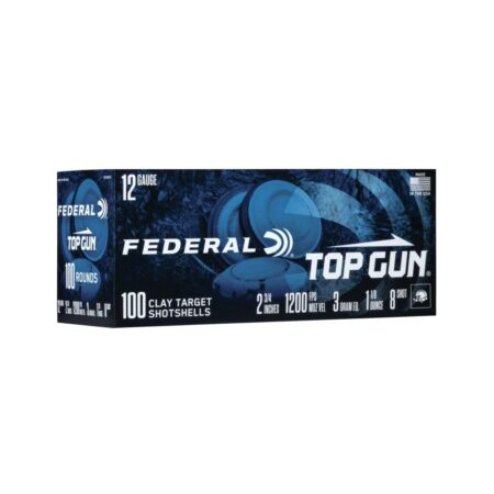 Federal Top Gun 12 Gauge 2-3/4" 1-1/8 oz #7-1/2 Shot- Box of 100