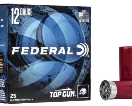 Federal Top Gun 12 Gauge 2-3/4" 7/8 oz 8 Shot- Box of 25