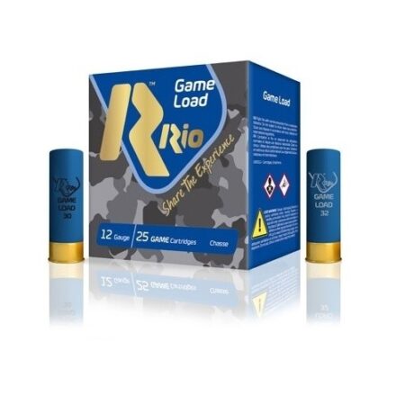 Rio Game Load 12 Gauge 2-3/4" 1-1/4oz #6 Shot- Box of 25
