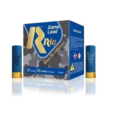 Rio Game Load High Velocity 12 Gauge 2-3/4" 1-1/4 oz #7-1/2 Shot- Box of 25