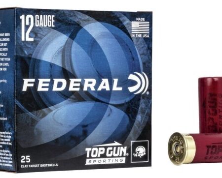 Federal Top Gun Sporting 12 Gauge 2-3/4" 1 oz #7-1/2 Shot- Box of 25