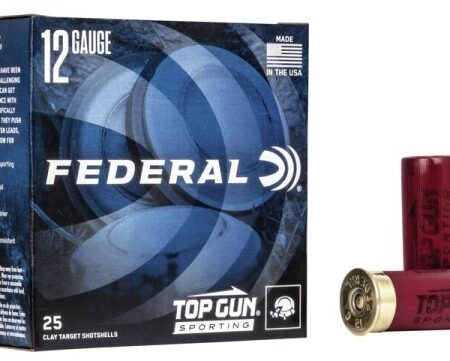 Federal Top Gun Sporting 12 Gauge 2-3/4" 1 oz #8 Shot- Box of 25