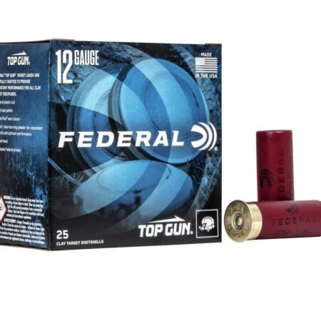 Federal Top Gun Sporting 12 Gauge 2-3/4" 1 oz #7-1/2 Shot- Box of 25