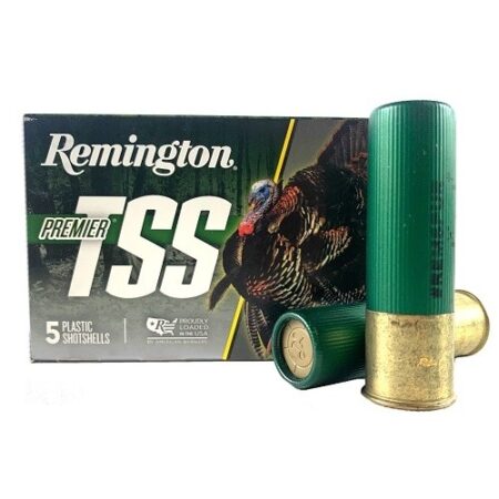 Remington Premier TSS 12 Gauge 3" 1-3/4 oz Non-Toxic #9 Shot- Box of 5
