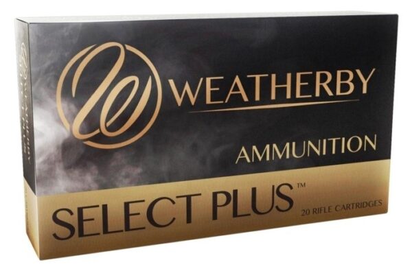 Weatherby Select Plus .300 Weatherby Magnum 180 Gr. Hornady Interbond- Box of 20