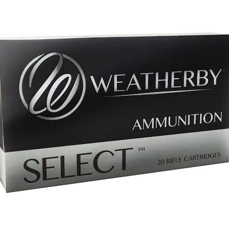 Weatherby Select .257 Weatherby Magnum 100 Gr. Hornady InterLock Spire Point- Box of 20