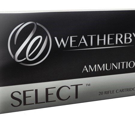 Weatherby Select .300 Weatherby Magnum 165 Gr. Interlock Spire Point- Box of 20